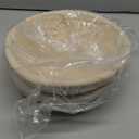 DOYOLLA Bread Proofing Baskets Set of 2 8.5 inch Round Dough Proofing Bowls w/Liners Perfect for Home Sourdough Bakers Baking