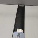 2-Pack Frameless Shower Door Bottom Seal for 4-6mm Glass Length 70cm/28inch Glass Door Sweep to Stop Shower Leak