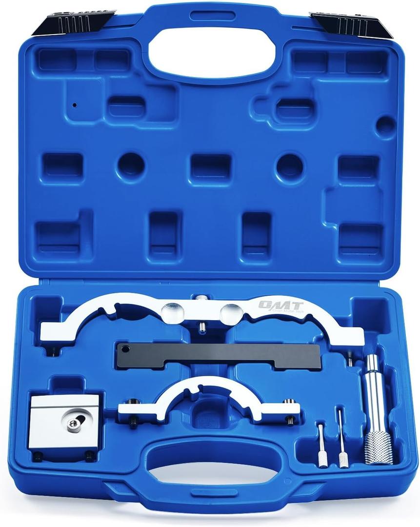 Orion Motor Tech Turbo Engine Timing Tool Kit Engine Camshaft Alignment Tool Set Compatible with 2009 to 2020 1.0 1.2 1.4L Chevrolet Chevy Aveo Cruze Orlando Vauxhall Opel Adam Ampera Astra J Cascada (blue)