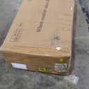 108" Modular Sectional Sofa - L-Shape Chaise, Modern Modular Cloud Couch with Deep Seat and Pillow, Boneless Couch Comfy Sofa for Living Room & Apartment, No Assembly(Black)