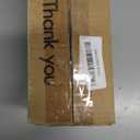 Bakulyor 100pcs Green Artificial Turf Stakes Staples + 100pcs Buffer Washer, 6 Inch 11 Gauge Landscape Staples, Galvanized Lawn Spikes, Heavy Duty Yard Ground Pin for Grass Weed Barrier Sod Fabric