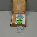 autobrush Kids Electric Toothbrush  Only ADA Accepted U-Shaped Toothbrush, Clinically Proven Up to 5.1X Better Cleaning, 30 Seconds, Full-Mouth 360 Coverage, LED Lights, Music, Ages 3-5, Dinosaur