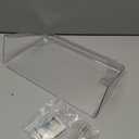 Deflecto Wall Pocket, 1 Compartment, 13 x 4 x 7", Clear
