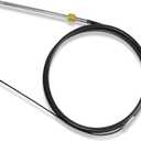 SSC6217 Boat Steering Cable Universal Rotary Replacement Steering Cable for Single Station Boat 17FT, Replaces#SH5150P SH4910P SH4920P SH5094-1P SH91190P SH91526P SH91527P SH91523-1P
