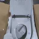 Upgraded Smart Toilet with Powerful Flush for Low Water Pressure, Auto Open/Close Lid, One Piece Bidet Toilet with Heated Elongated Seat, Instant Warm Water, Dryer, Deodorizer, Night Light