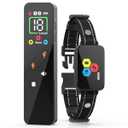 Shock Collar 1254FT IP1.2 Waterproof 2.3 Training Modes Beep Vibration Shock Mode Top huilv