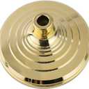 FRF FLAG Base Stand for Flag Indoor,Gold Interior Flag Holder Stands, Flag Pole Base for 1.3 Inch,1.1 and 0.9 Inch Diameter Flag Pole