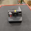 Polaroid Now 2nd Generation I-Type Instant Film Camera - Black (9095)