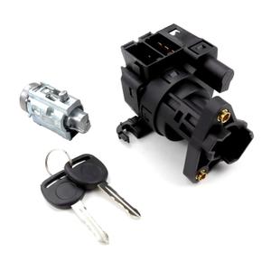 FEXON Ignition Switch & Ignition Lock Cylinder with 2 Keys Compatible with 1997-2005 Chevy Malibu Impala Monte Carlo Olds Alero Grand Am Repalces 12458191 22599340