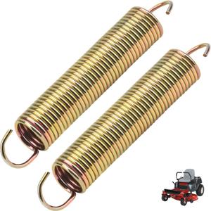 2 Pack 106-2177 Extension Spring for Toro TimeCutter 74301, 74330, 74380, 74353, 74363, Lawn Boy 81229, 81230, and Exmark Precision Riding Mower