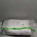 Threadmill Cotton Queen Sheet Set | 100% Cotton Sheets for Queen Size Bed | Solid Sateen Queen Bed Sheets Set with 16 Deep Pocket | Soft Breathable 4-Piece Cooling Bedding Sheet Set | Sage Green