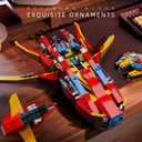 2 x RiceBlock 14 in 1 Space Wars Building Toys for Boys, Space Exploration Shuttle Model Building Kits, STEM Engineering Gift for Kids