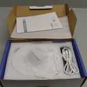 CD Player Portable, FELEMAN Upgraded Boombox CD Player & Bluetooth Speaker 2 in 1 Combo, Rechargeable Portable CD for Car/Home with Remote Control, FM Radio, Support AUX/USB, Headphone Jack (White)