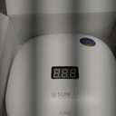 SUNUV UV LED Nail Lamp, UV Light for Nails Compatible with All Gel Polish, 36 LEDs with 4 Timer Settings, LCD Display for Home Salon SUN4 Black