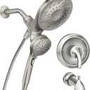 Moen 82304SRN Engage Magnetix Tub & Shower Trim Kit, Brushed Nickel