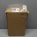 4 Pack Bed Risers 8 Inch Heavy Duty, Adjustable Furniture Risers Lift Height 7.6", 5.8", 4" for Table Desk Couch Chair Sofa Cabinet Bed Frame Dorm, Round Stackable Table Leg Risers, Black