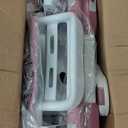 GAOMON Baby High Chair, Multifunctional Infant Highchairs with Adjustable Height and Recline, Foldable High Chair for Babies & Toddlers, High Chair with Removable Tray Easy Clean (Lilac)