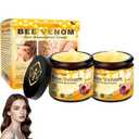2 PCS Bee Venom Skin Restoration Cream,Bee Venom Skin Treatment Cream,Firms and Rejuvenates, Quickly Smoothing Out Wrinkles and Fine Lines