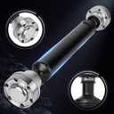 Front Drive Shaft Propeller Shaft Driveshaft Assembly for Dodge Durango V6 3.6L 2011-2021, for Jeep Grand Cherokee V6 3.6L 2011-2021 Single Speed Transfer Case AWD