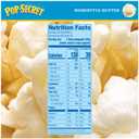 Pop Secret Popcorn, Homestyle Butter Microwave Popcorn, 3 Ounce (Pack of 18) (EXP 02/01/27)
