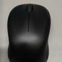 Logitech M317 Wireless Mouse, 2.4 GHz with USB Receiver, 1000 DPI Optical Tracking, 12 Month Battery, Compatible with PC, Mac, Laptop, Chromebook - Black