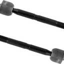 2Pcs Suspension Kit Front Inner Tie Rods End Links Set Left Driver & Right Passenger Fit For Chrysler 300 2011-2014 5.7L 3.6L AWD, For Dodge Charger 2011-2018 5.7L AWD Replace# EV800960