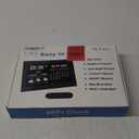 Digital Alarm Clock, Multiple Alarm Functions, Clock with Date and Week, Digital Alarm and Electronic Calendar for Seniors (White, 10.1-inch WiFi Clock)