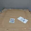 Stainless Steel Quarter Fender Set (24"x24"),Semi Truck,in pair. With mounting tube.