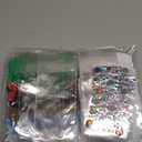 Winlyn 24 Sets Christmas Craft Kits Winter Crafts DIY Christmas Ornaments Art Sets Snowman Reindeer Pine Tree Owl Penguin Christmas Foam Stickers Arts and Crafts for Kids Holiday Classroom Activities