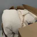 Levtex Home Cloud Waffle King/Cal King Comforter Set (106x94in) with 2 Pillow Shams (36x20in) - Solid Waffle Cotton Texture - Undyed Cream - Cotton King Size Comforter Set - Soft, Pre-Washed