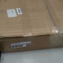 IRIS USA Dog Playpen with Door, 24” 6 Panel Pet Exercise Pen – Indoor Outdoor Puppy Play Pen, Portable Plastic Pet Fence for Small Medium Dogs, Foldable 61” x 61” x 24”, White