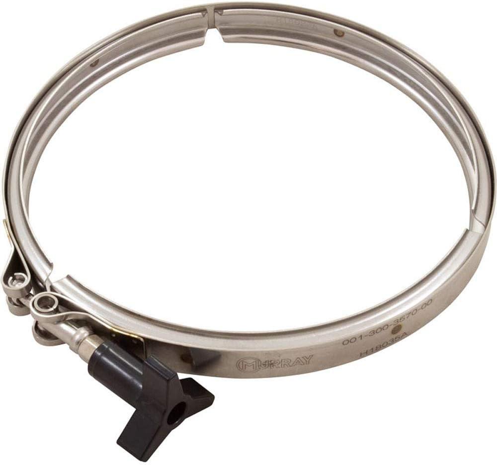 Band Clamp, Paramount Water Valve, Assembly w/Knob