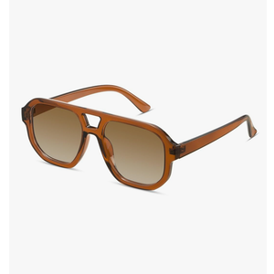 livho Trendy Polarized Square Aviator Sunglasses Women Men Square Eyewear Frame, Retro Sun Glasses for Women Men 2025 Shades
