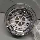 Bath Filter for Tub - Kinder Water Filter for Bathtub, Hard Water Softener to Remove Lead,Chlorine and Fluoride, Improve Skin, Hair and Nails Condition,Chrome