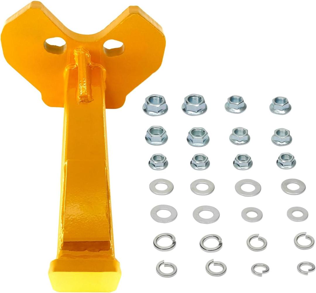 HQPASFY 8629 Universal Wheel Hub Removal Tool, Compatible with ATD Tools ATD8629, Compatible with All Axle Bolt Hubs (5, 6 and 8 Lug Hubs) Gold