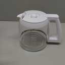 10 Cup Coffee Maker Carafe Replacement Pot Compatible with DCGC01 Overflow Coffee Maker DCF02 DCG01