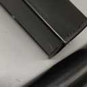 Sofa Couch Arm Table Tv Tray Small Bed Stand C Shaped Side End Tables for Living Room, Bedroom, Bedside Walnut