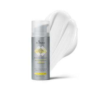 SkinMedica Essential Defense Mineral Shield SPF Sunscreen for Face. This Lightweight, Facial Sunscreen is Ideal for Oily and/or Combination Skin, 1.85 Oz