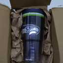 Tervis NFL Seattle Seahawks - Forever Fan Made in USA Double Walled Insulated Tumbler Travel Cup Keeps Drinks Cold & Hot, 24oz, Classic