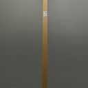 4PCS 45" Black Metal Corner Protectors, Aluminum Self Adhesive Corner Guards, Metal Wall Edge Protector Strip, Furniture Corner Protectors, Wall Cabinet Baseboard Decoration 45" x 1"