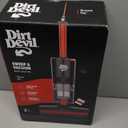 Dirt Devil Broom Vac Cordless Hard Floor Cleaner, Lightweight, Bagless, Rechargeable, Clean Every Corner, Nook, Cranny and Edge, Cordless Vacuum Cleaners for Home Use