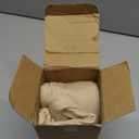 Biscaynebay Decorative Box Spring Cover Queen Size, Light Camel Luxurious Jersey Knitting Stretchy Wrap Around 4 Sides Bed Skirt for Home/Hotels, Easy Fit Wrinkle & Fade Free Machine Washable
