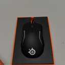 SteelSeries Rival 5 Gaming Mouse with PrismSync RGB Lighting and 9 Programmable Buttons – FPS, MOBA, MMO, Battle Royale – 18,000 CPI TrueMove Air Optical Sensor  Black