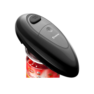 Electric Can Opener, One-Touch Automatic Can Opener with Smooth Edge, Battery Operated Handheld Can Opener for All Can Sizes, Best Kitchen Gadget for Seniors, Arthritis, and Weak Hands, Gifts (Black)