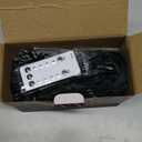 suddus 360 LED Christmas Net Light, Net Lights Outdoor,12ft x 5ft Bush Lights Outdoor Waterproof Connectable Green Wire for Bushes, Lamn, Trees, Christmas Decoration, Warm White