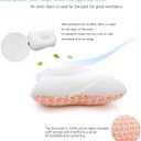 Soft Hypoallergenic Head & Neck Support Organic Cotton Cover Machine Washable (Animal World)