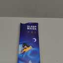 Mavogel Cotton Sleep Mask - Breathable Light Blocking Sleep Eye Mask, Soft Comfortable Night Sleeping Mask for Men Women, Eye Cover for Travel/Shift Work/Nap, Includes Travel Pouch (Cobalt Blue)