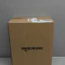 Holotap 36Pcs 10OZ Plastic Juice Bottles with Caps, Clear Disposable Plastic Bottles Bulk with Black Tamper Evident Lids for Juicing, Smoothie, Drinking and Other Beverages (Black, 10 OZ)