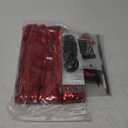 SWEETV Women's Vintage Flapper Dress 1920s,Great Gatsby Sequin Fringe dresses with 20s Accessories Set For Party Prom, S