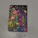 Case for All-New Fire 7 Tablet Case 7" 12th Generation 2022 Release Lightweight Smart Cover PU Leather Adjustable Stand Protective Cover with Auto Wake/Sleep - Floral Flower